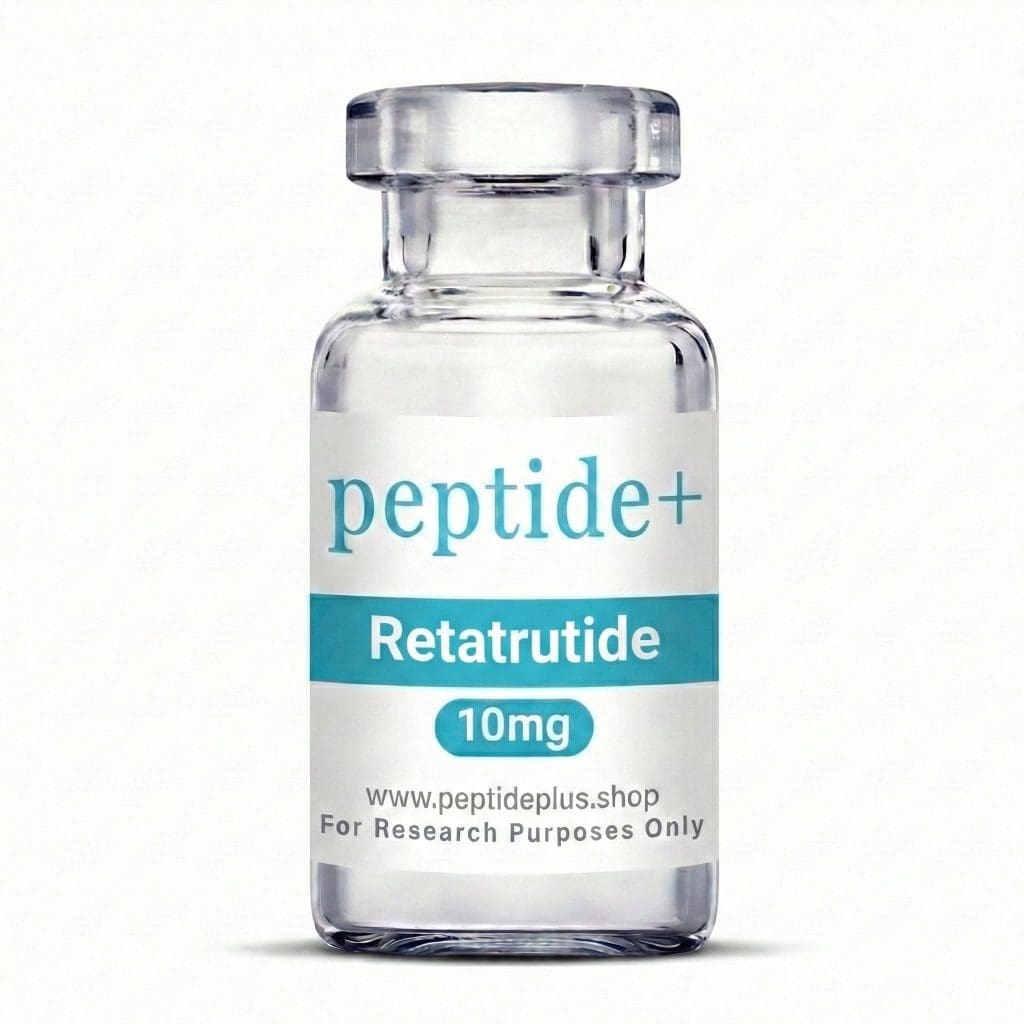Retatrutide 10mg peptide vial for weight loss