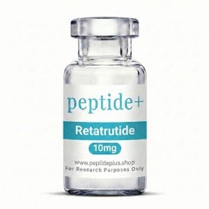 Retatrutide 10mg peptide vial for weight loss