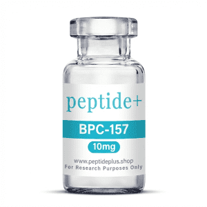 BPC-157 10mg peptide vial - premium quality lab-tested