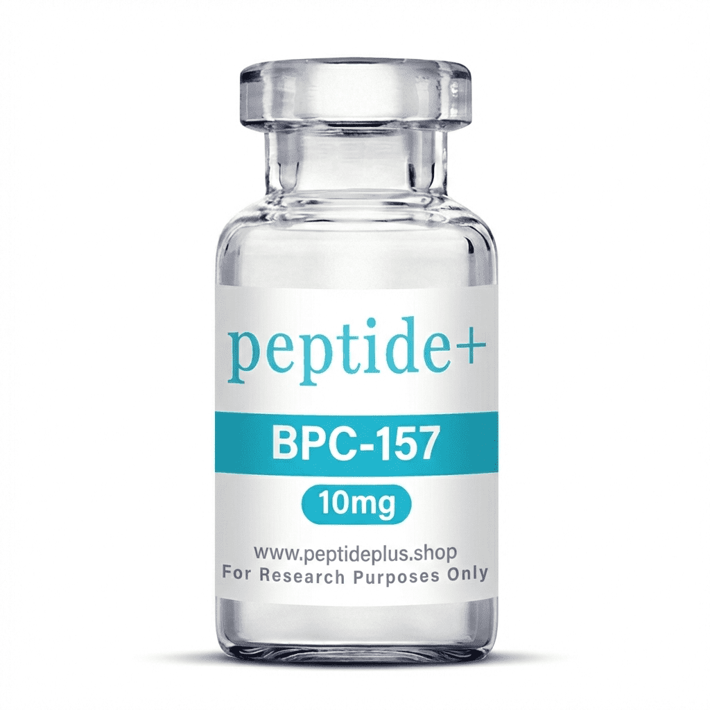 BPC-157 10mg peptide vial - premium quality lab-tested